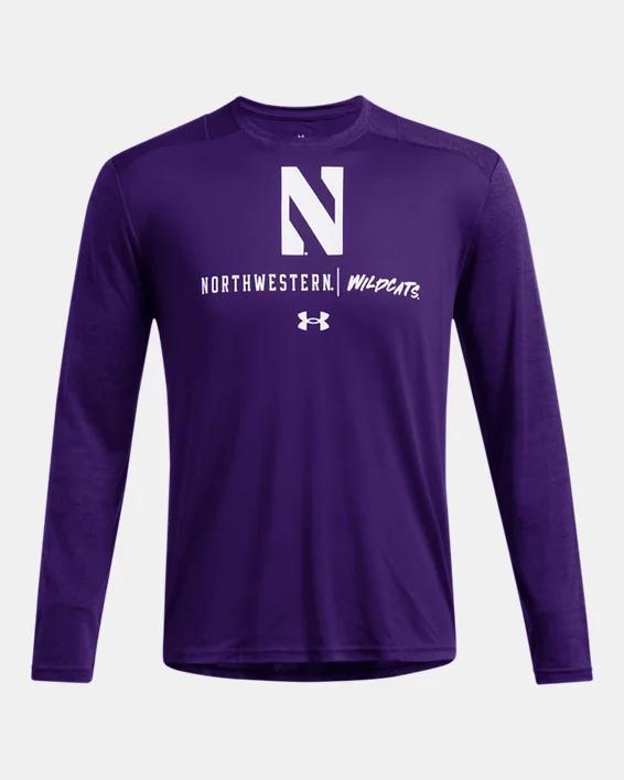 Mens UA Tech Wave Gameday Collegiate Long Sleeve Product Image