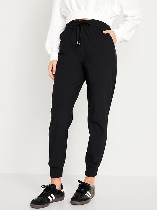 High-Waisted Performance Jogger Pants for Women Product Image