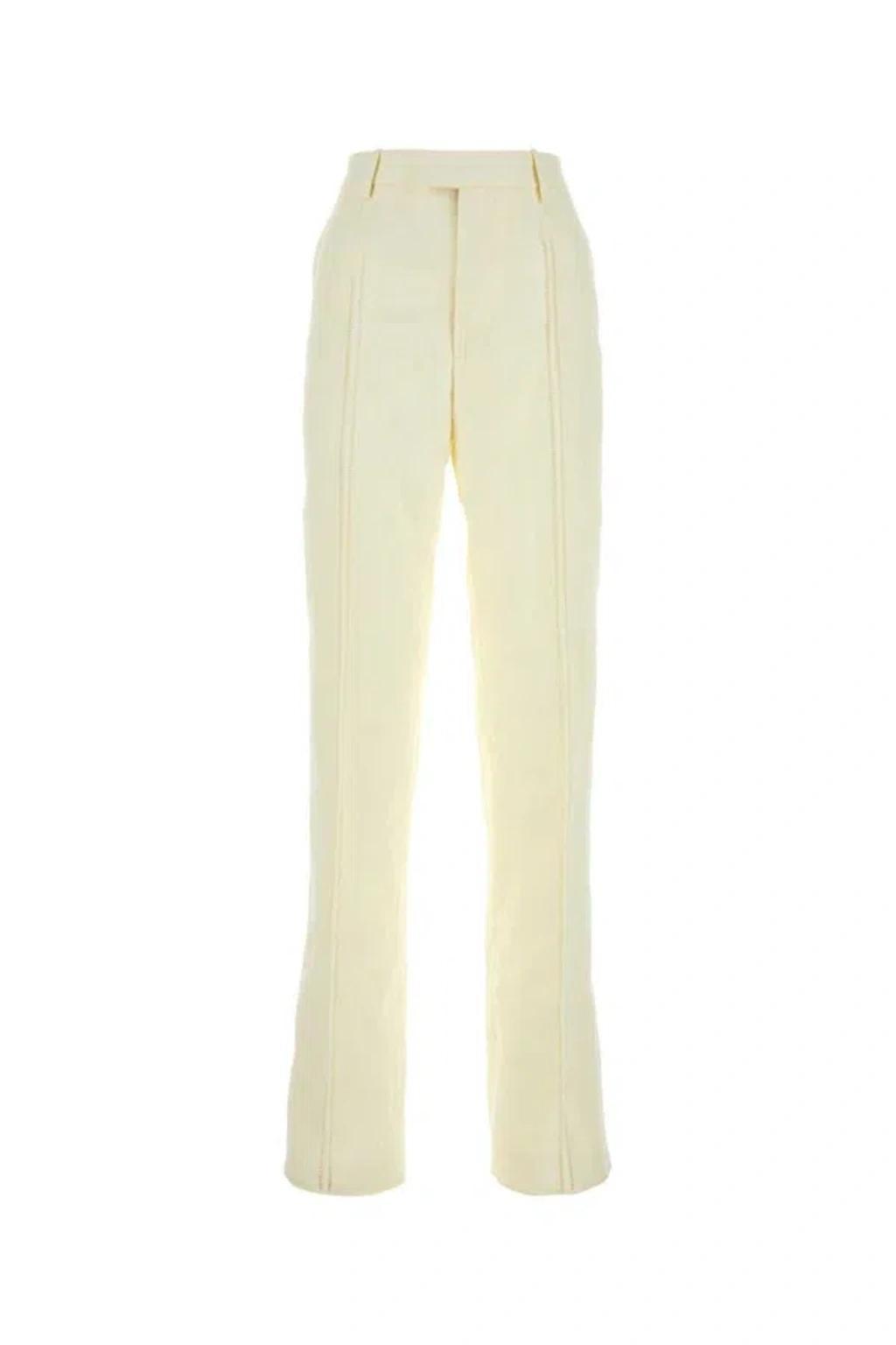 Pants In Off White product image