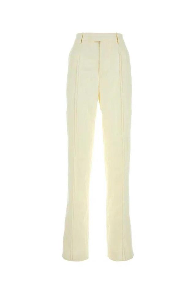 Pants In Off White Product Image