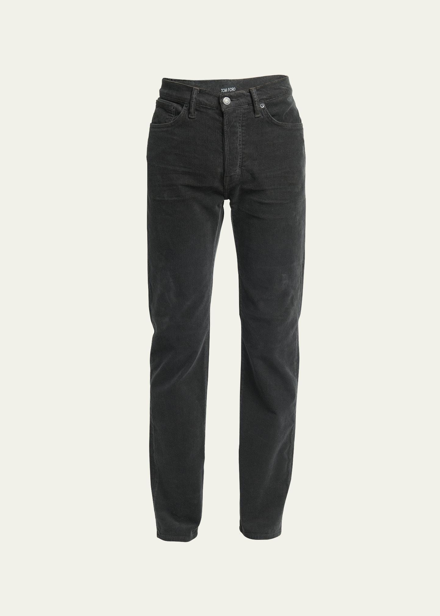 Mens 12 Waves Corduroy 5-Pocket Pants Product Image