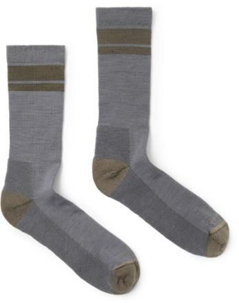 Merino Wool Trailsmith Crew Socks Product Image