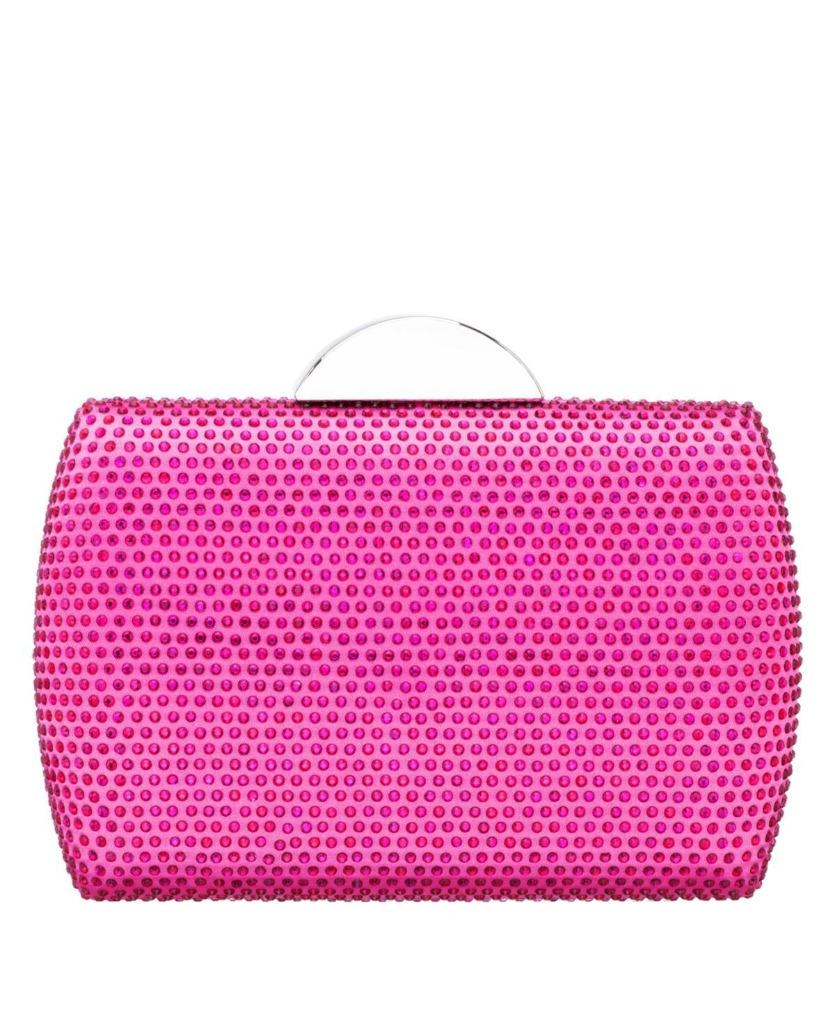 Nina Womens Crystal Minaudiere Product Image