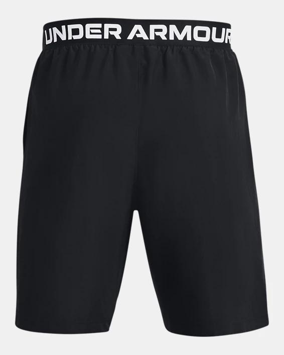 Men's UA Woven Halfback Wordmark Shorts Product Image