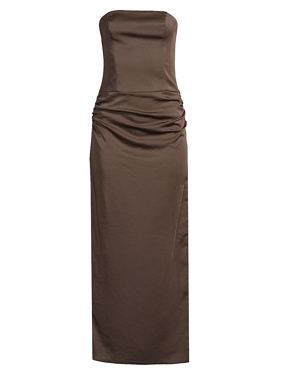 Womens Jones Strapless Maxi Dress Product Image