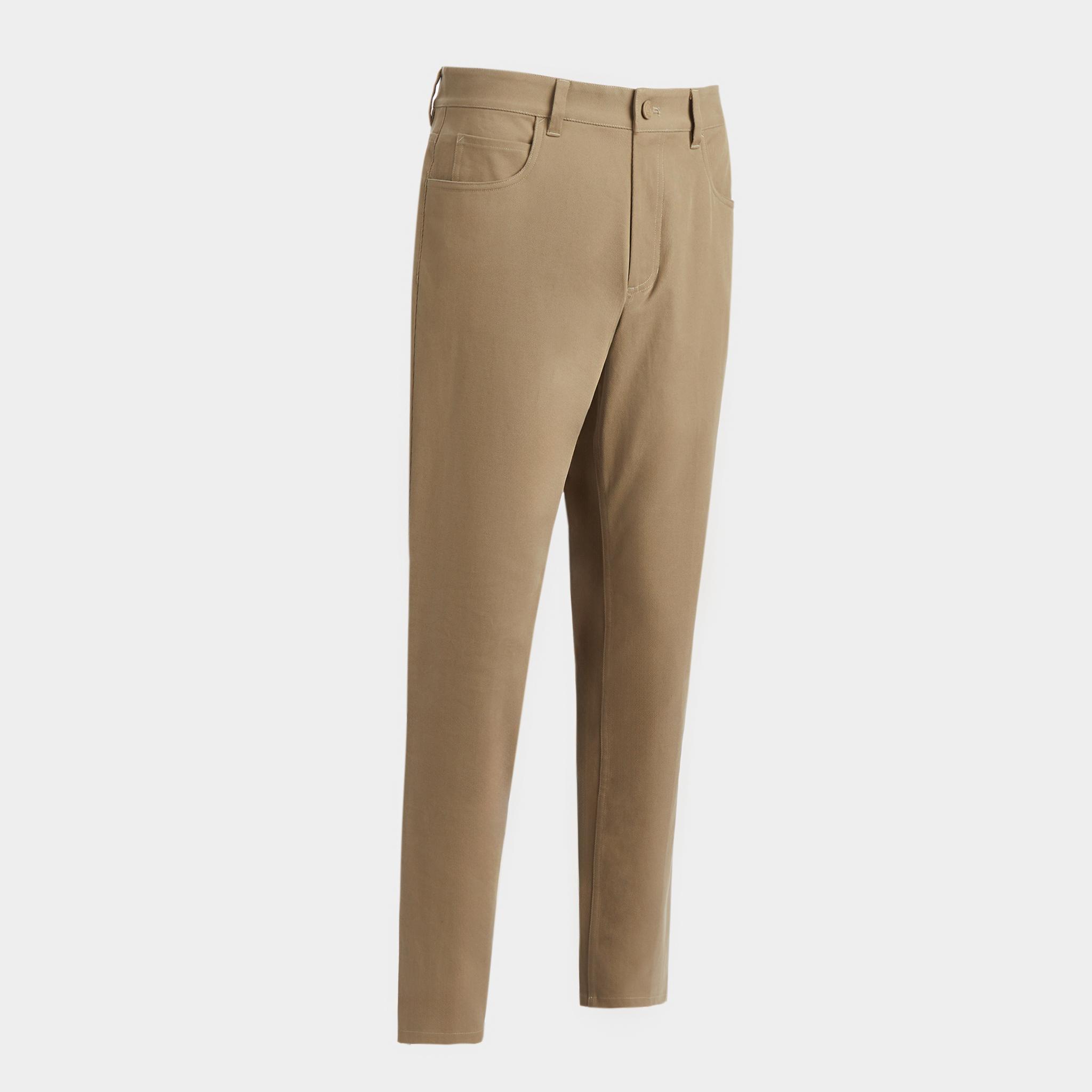 COTTON 5 POCKET STRAIGHT LEG PANT Product Image