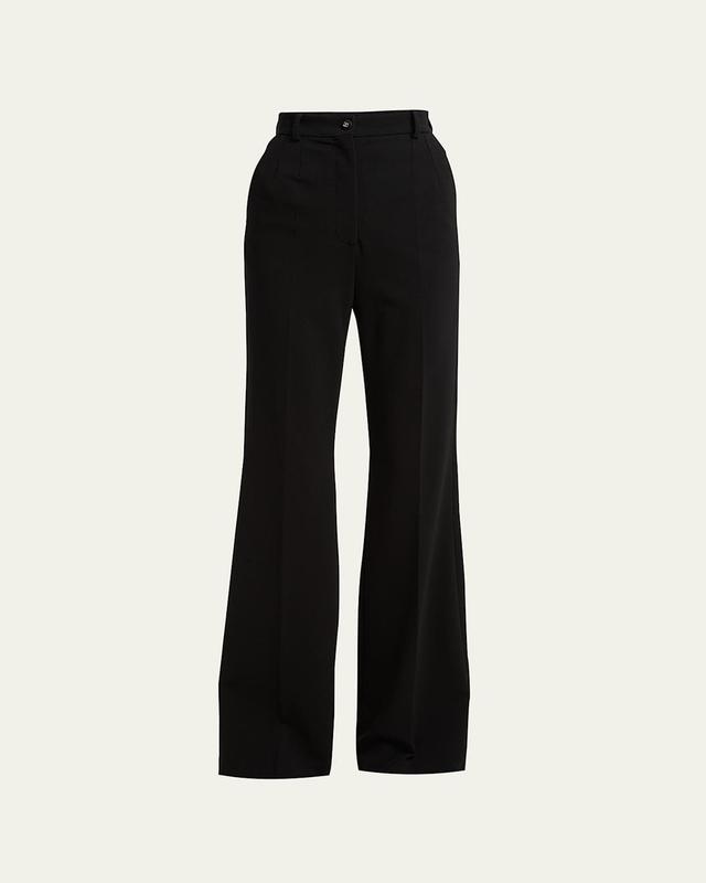 Dolce & Gabbana Flared Pants Black. (also in 38, 40, 42). Product Image