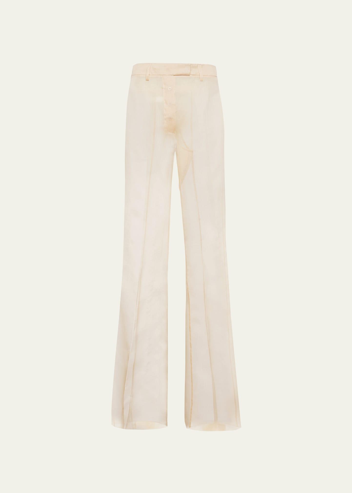 Womens Organza Pants Product Image