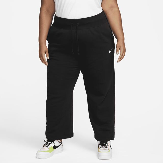 Women's Nike Sportswear Phoenix Fleece High-Waisted Wide-Leg Sweatpants (Plus Size) Product Image