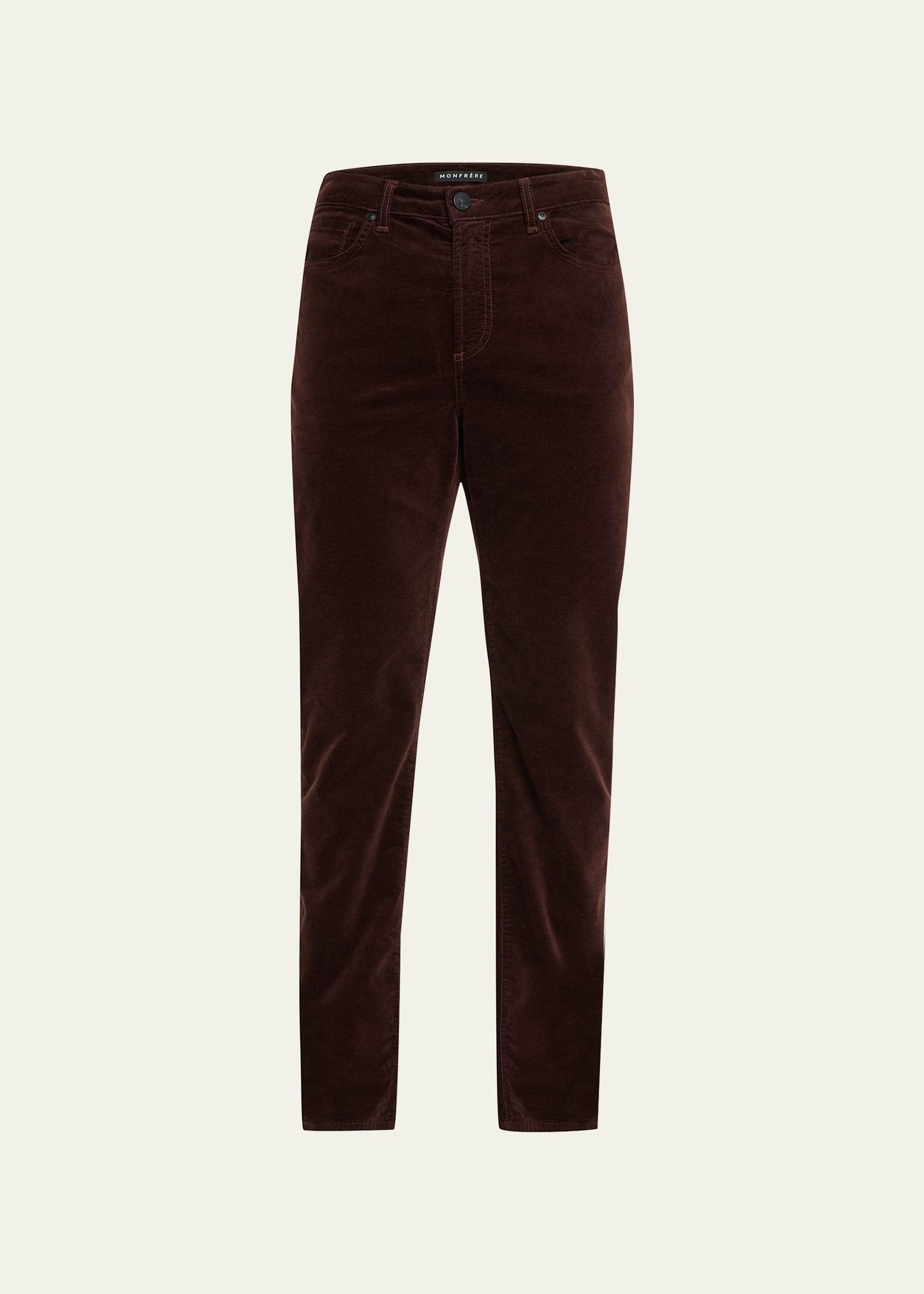 monfrere Men's Brando Slim-Fit Jeans  - VELVET CAF - Size: 36 Product Image