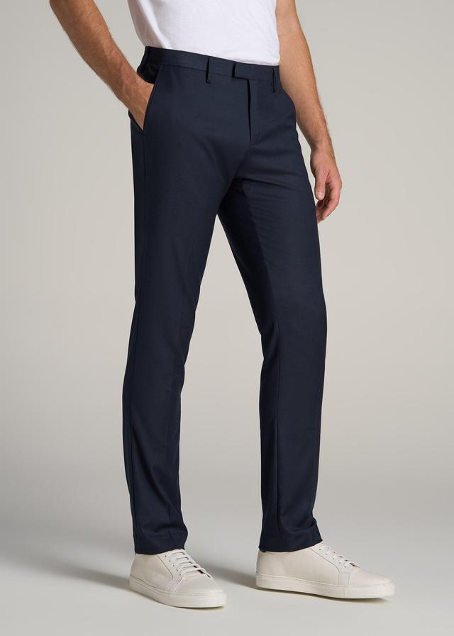 Suit Trousers for Tall Men in True Navy Male Product Image