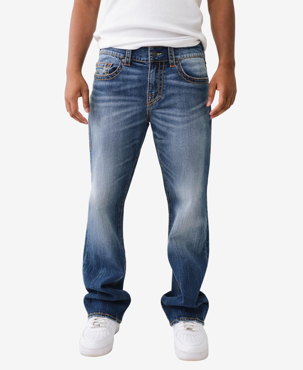 True Religion Mens Billy No Flap Big T Bootcut Jean Product Image