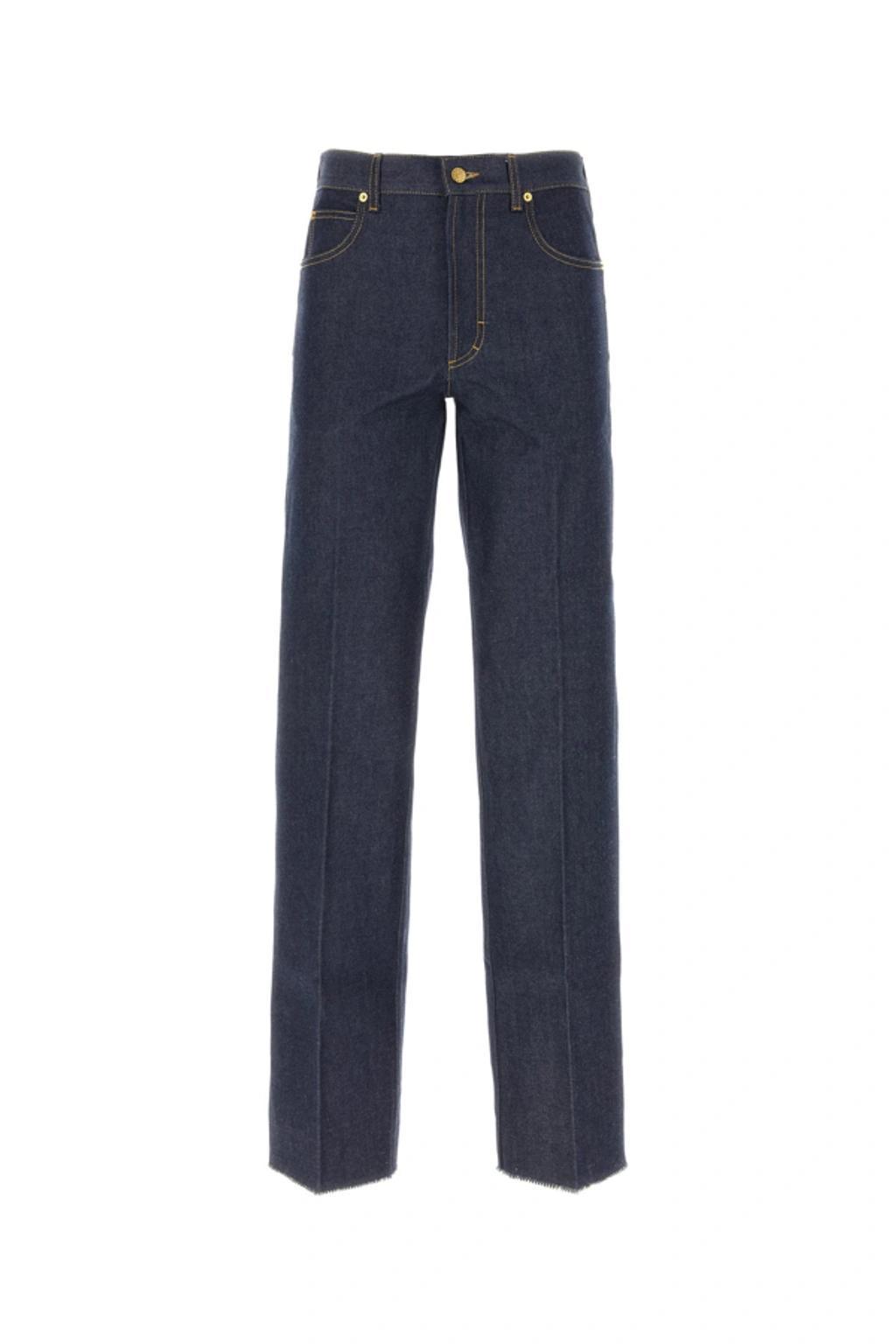 GUCCI Jeans In Blue Product Image