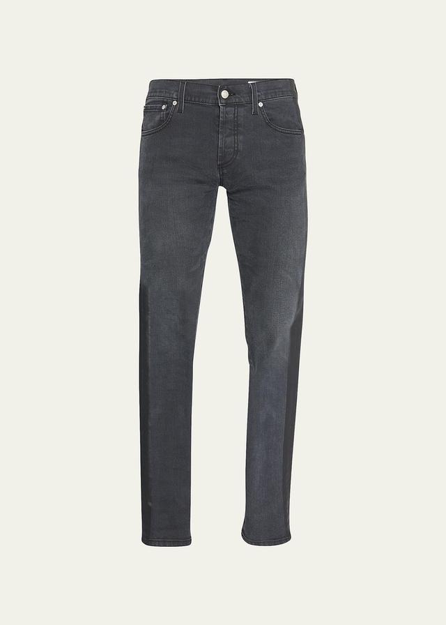 Mens Cotton-Stretch Jeans Product Image