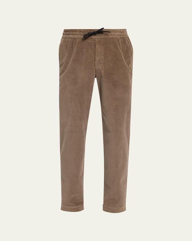 Mens Mindset Corduroy Drawstring Trousers Product Image