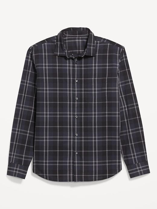 Classic Fit Everyday Poplin Shirt Product Image