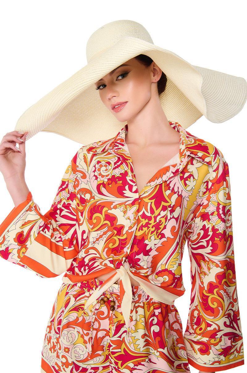 OVERSIZED SUN HAT Product Image