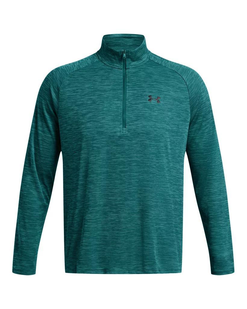 Mens UA Tech Textured  Zip Product Image