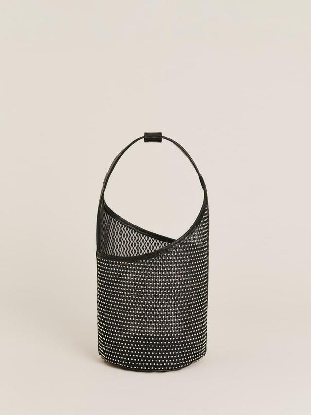 Small Mesh Silvana Bucket Bag Product Image