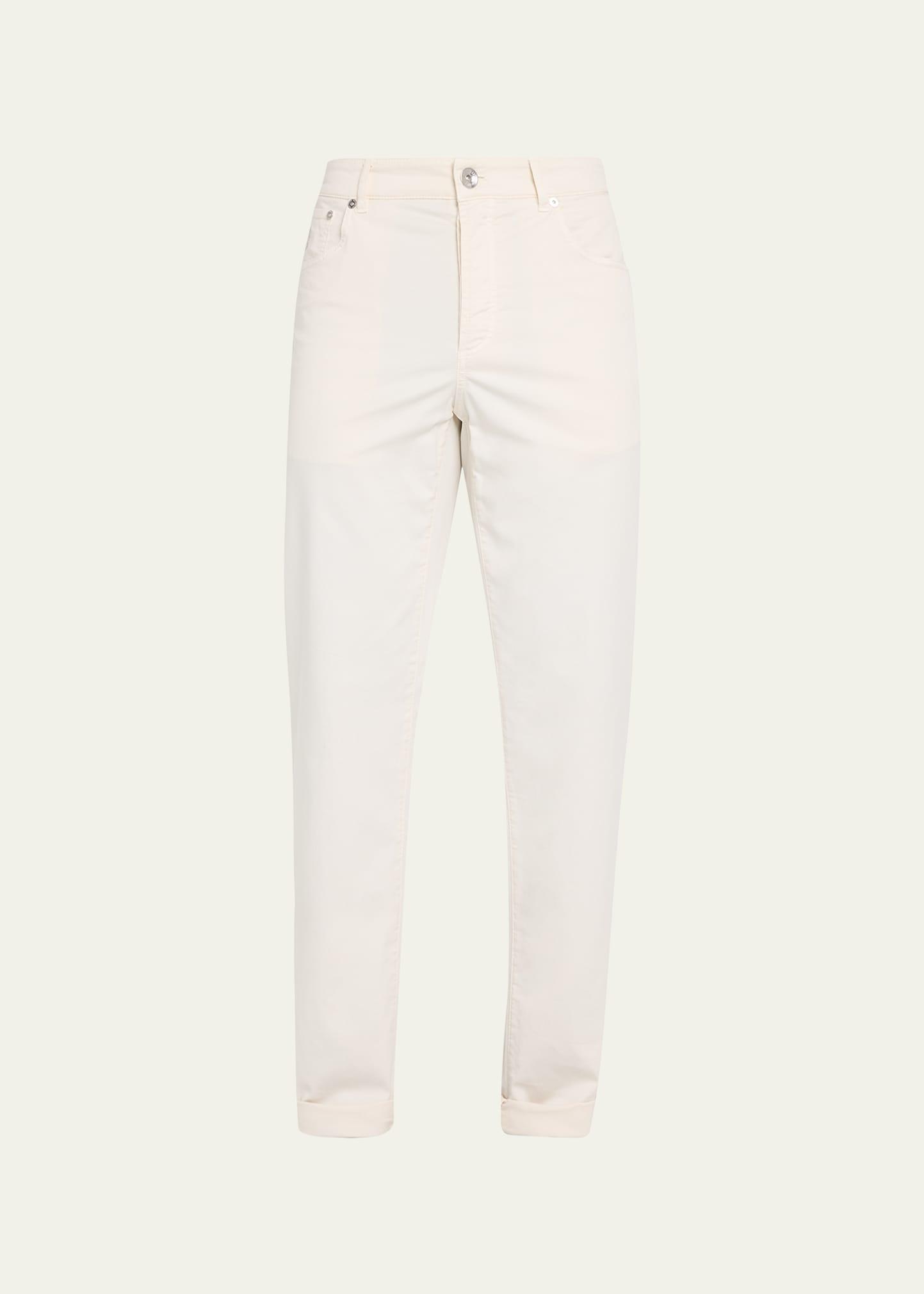 Mens American Pima Italian-Fit Chino Trousers Product Image