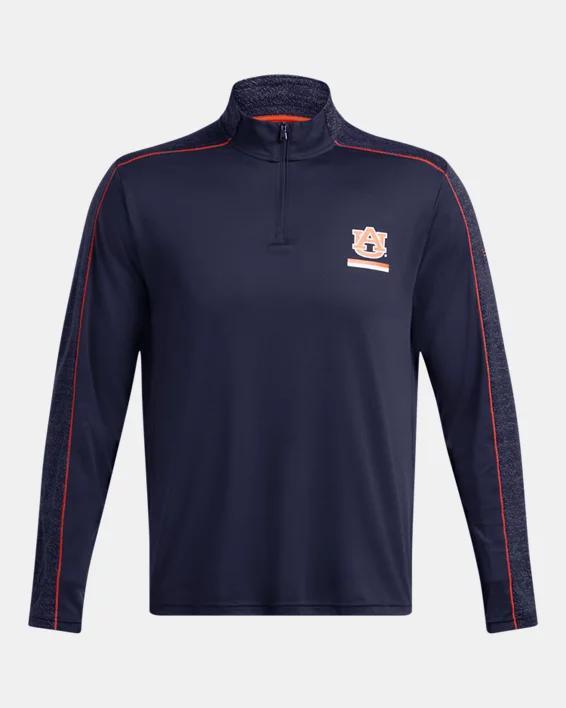 Mens UA Tech Wave Gameday Collegiate  Zip Product Image