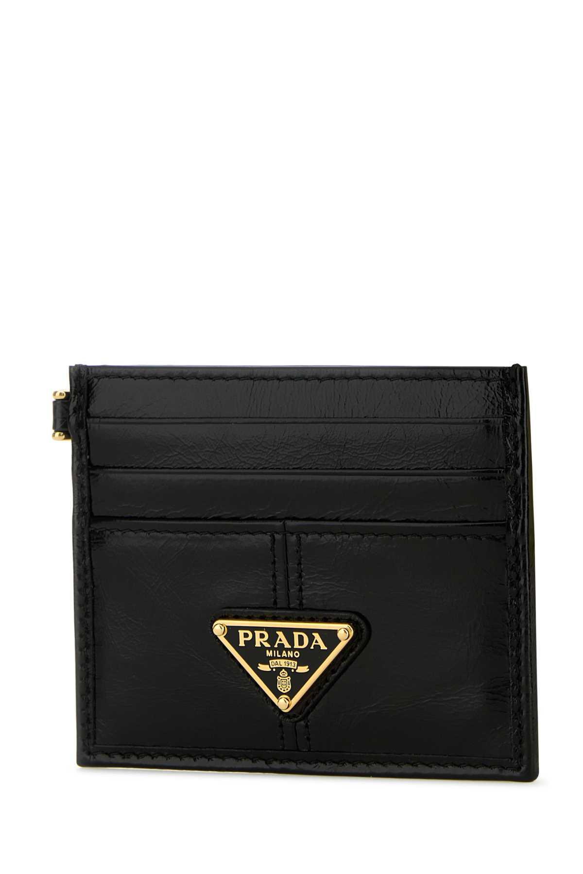 PRADA Wallets In Black Product Image