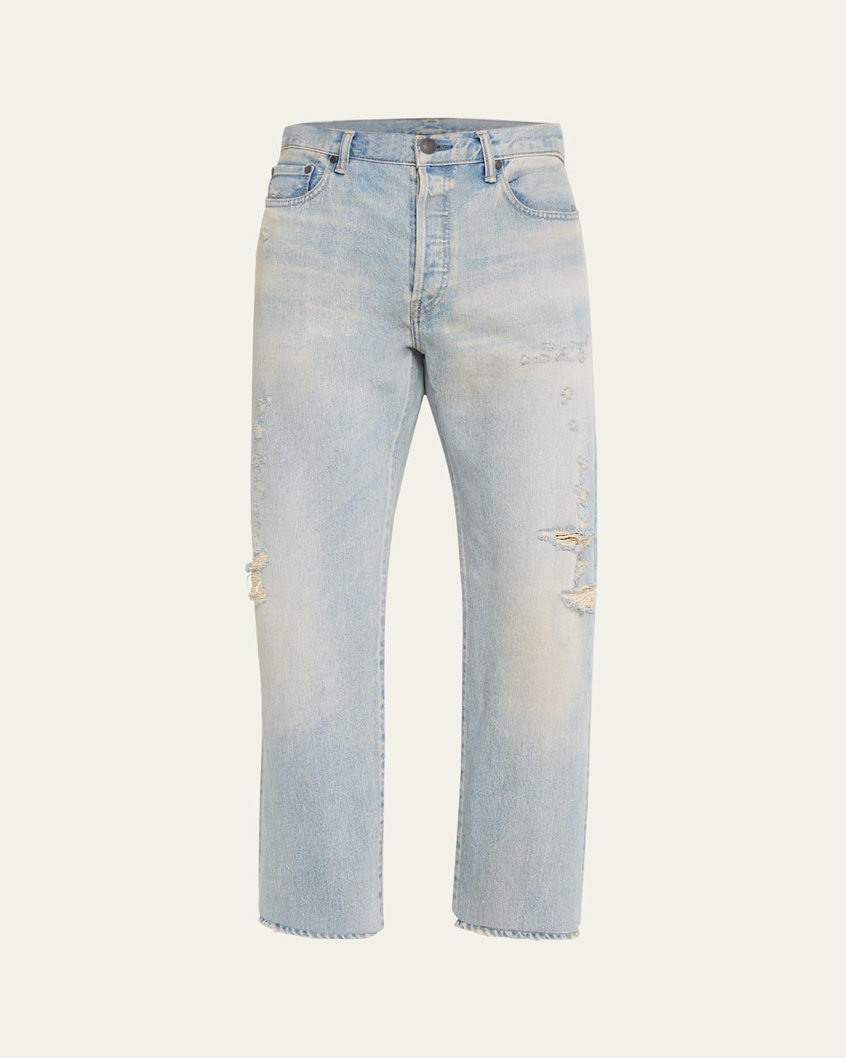 Mens The Daze Dartmouth Straight-Leg Jeans Product Image