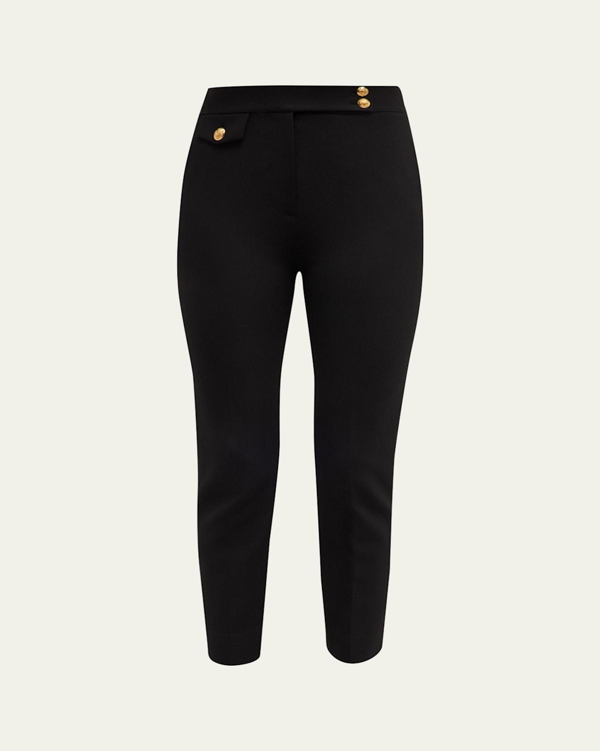 Womens Renzo Straight-Leg Ankle-Crop Pants Product Image