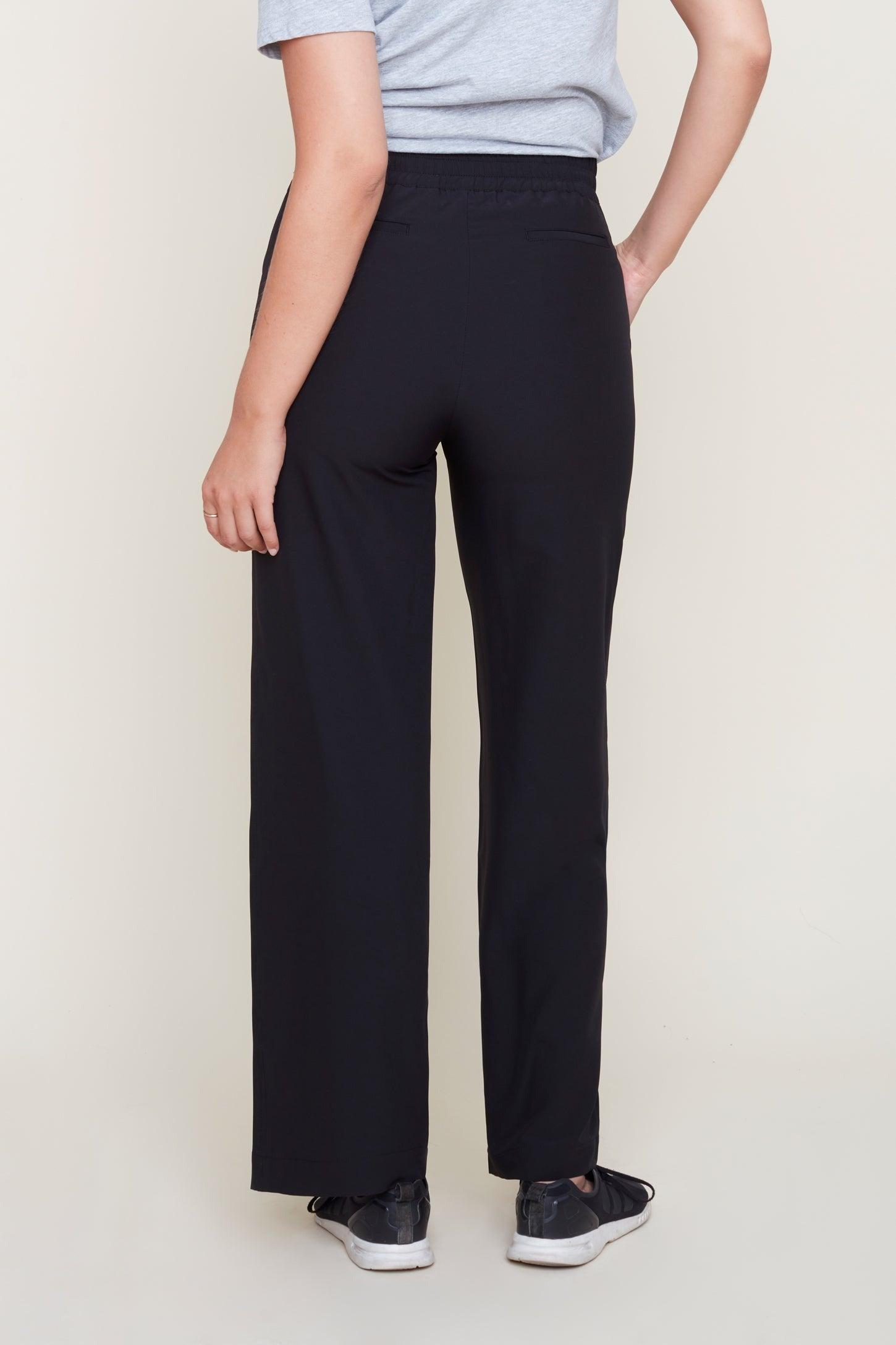 WIDE LEG ATHLEISURE PANT Product Image