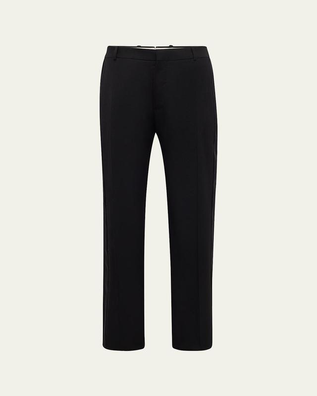 Mens Wool Suit Pants Product Image