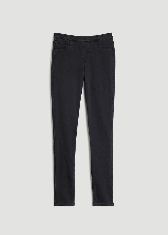 Women's Tall Jeggings in Washed Black Product Image