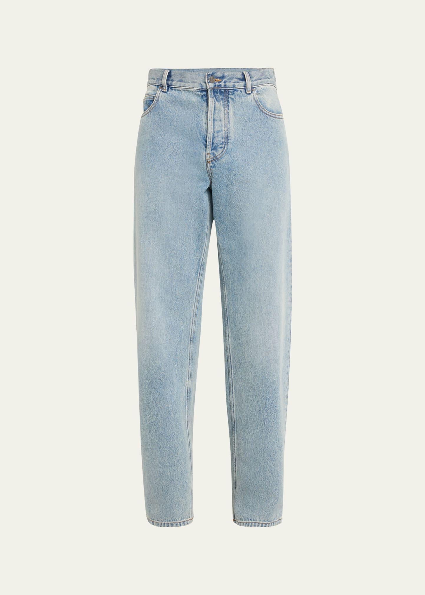 Mens Ross Straight-Leg Jeans Product Image