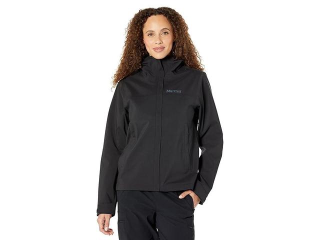 Marmot Womens PreCip Hooded Waterproof Jacket Product Image