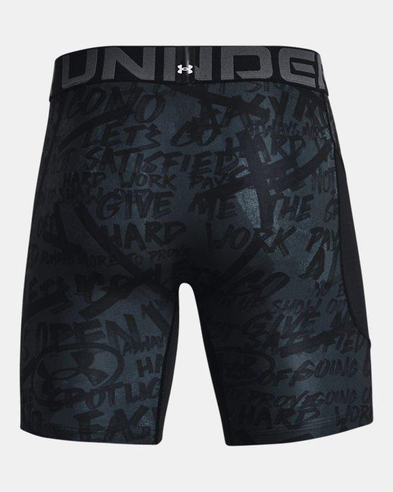 Men's HeatGear® Message Compression Shorts Product Image