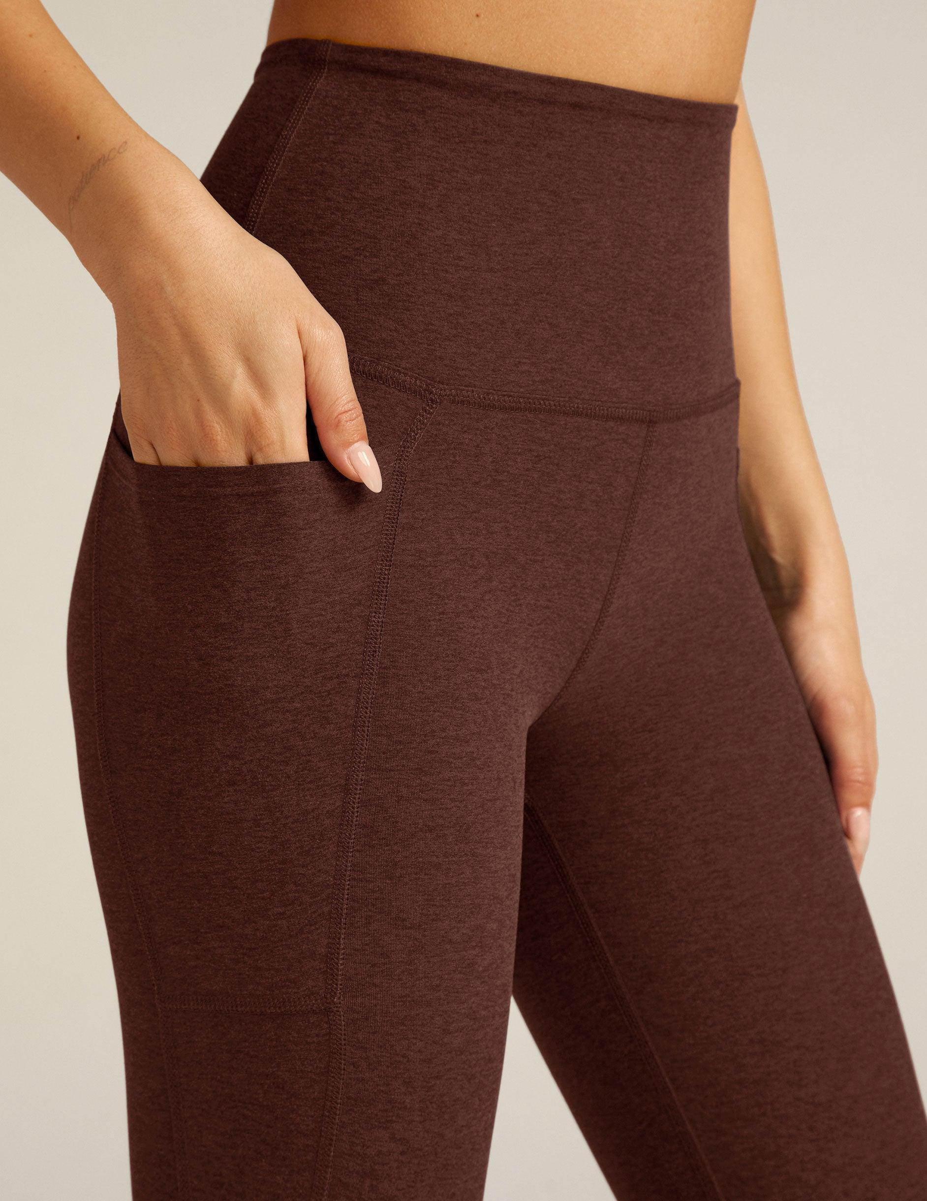 Spacedye Out Of Pocket High Waisted Midi Legging Product Image