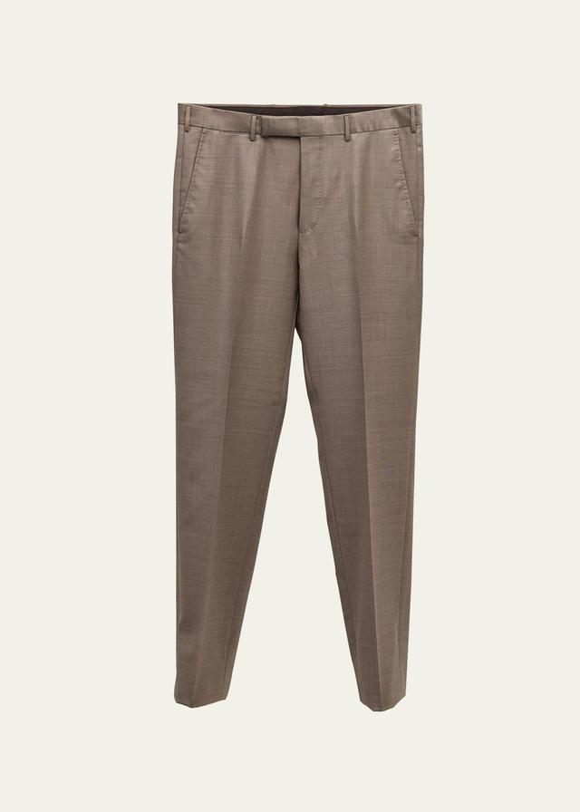 Mens Trofeo Sharkskin Trousers Product Image