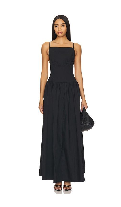 Lovers and Friends Valerie Maxi Dress in Black Product Image