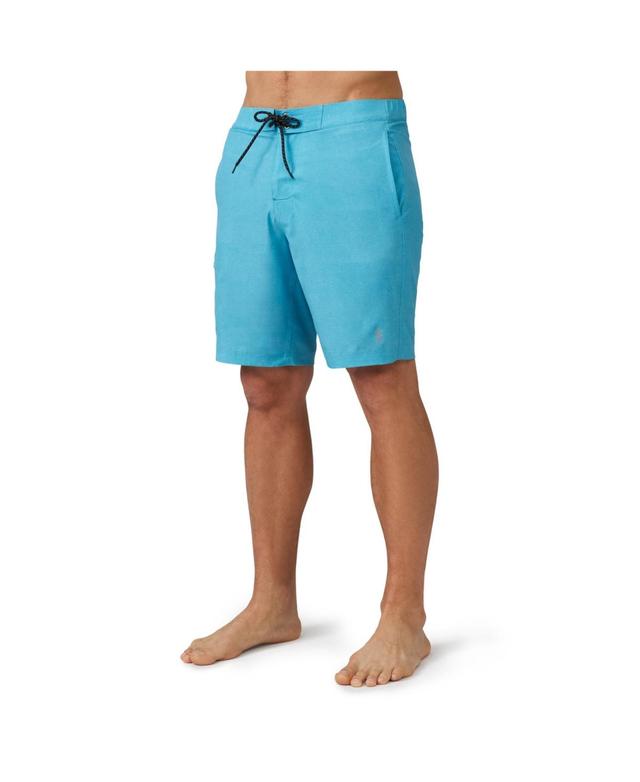 Free Country Mens Textured Solid Cargo Surf Swim Short Product Image