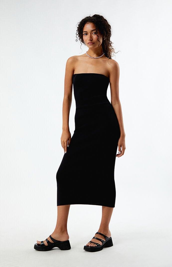 WEWOREWHAT Women's Bodycon Midi Dress Product Image