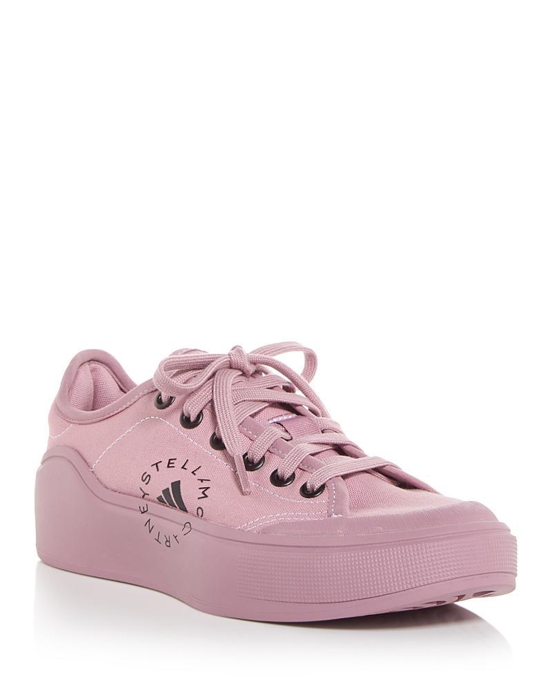 adidas by Stella McCartney Court Platform Sneaker Product Image