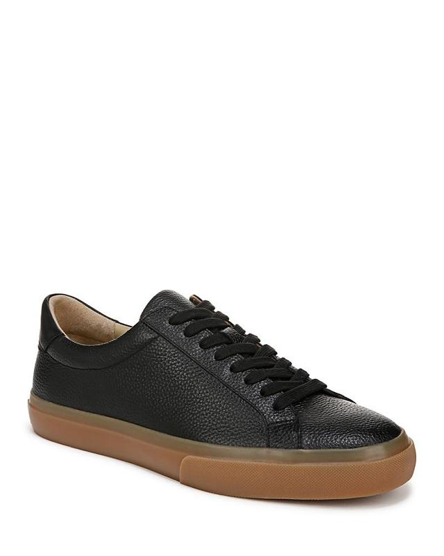 Mens Fulton Leather Low-Top Sneakers Product Image