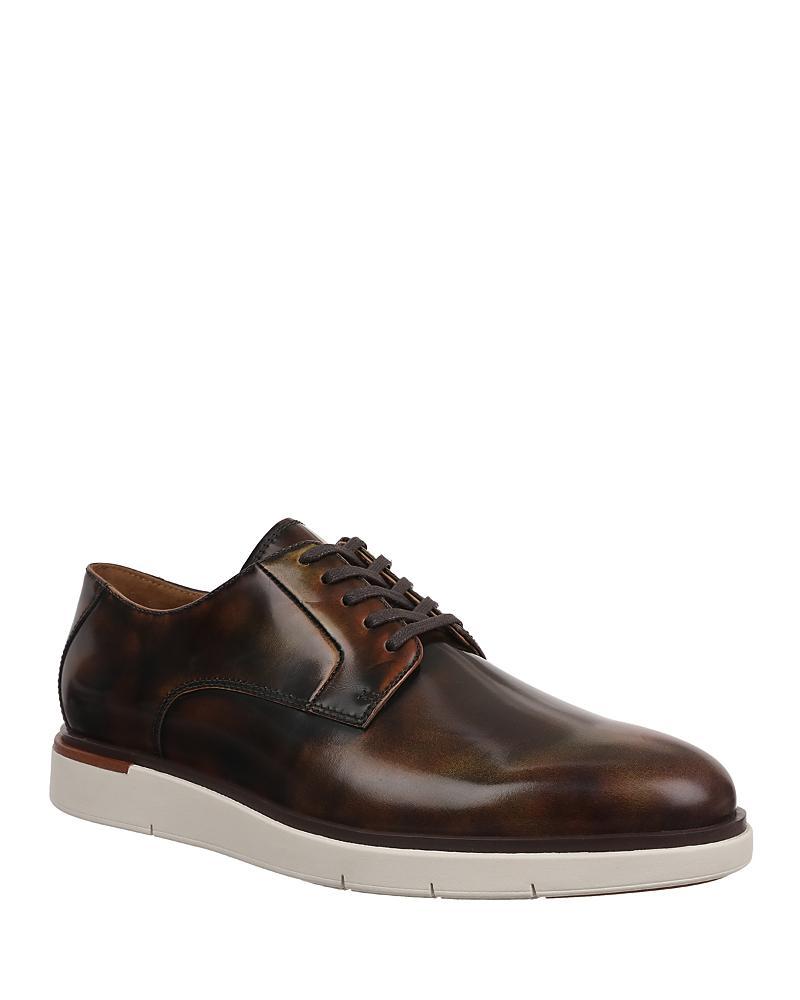 Allen Edmonds Mens Carson Leather Sneakers Product Image