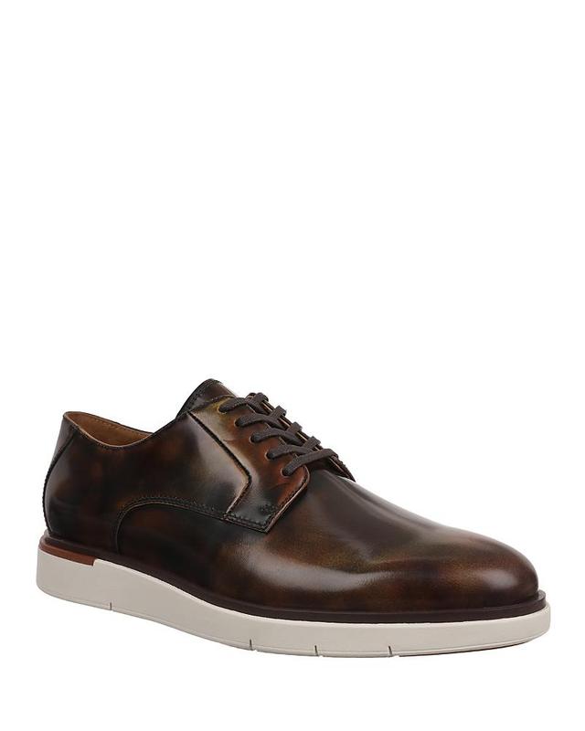 Allen Edmonds Mens Carson Leather Sneakers Product Image