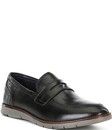 Josef Seibel Mens Tyler 10 Leather Loafers Product Image