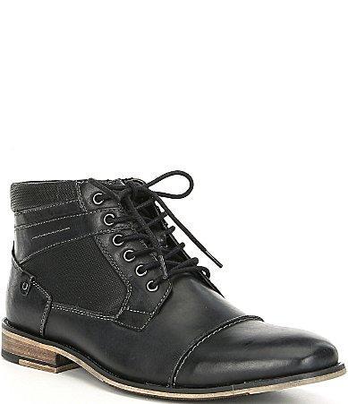 Steve Madden Mens Jotter Cap Toe Boots Product Image