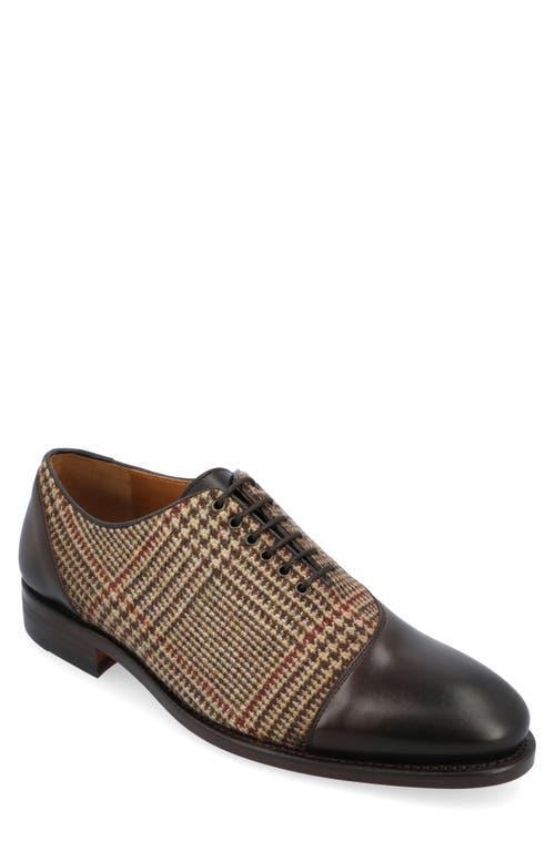 Taft Mens Paris Handcrafted Leather and Jacquard Dress Shoes Product Image