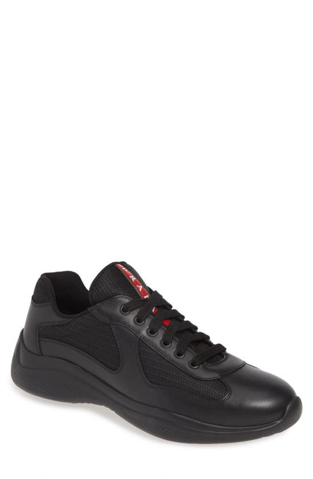 Mens Americas Cup Leather Trainer Sneakers Product Image