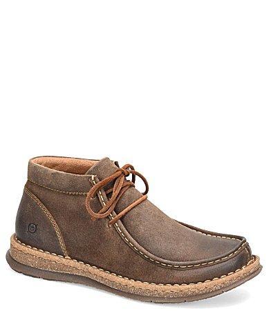 Born Mens Brock Distressed Suede Boots Product Image