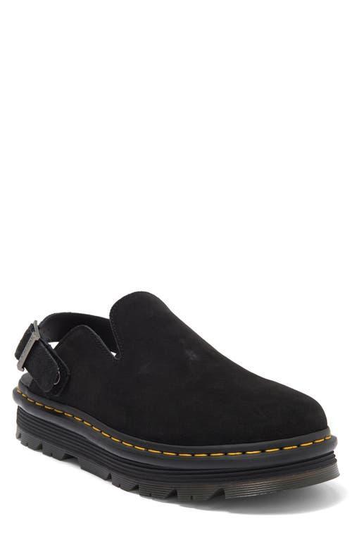 Womens Dr. Martens Zebzag Slingback Platform Mule Product Image