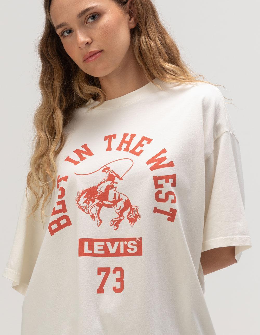 LEVI'S Best In The West Womens Premium Tee Product Image